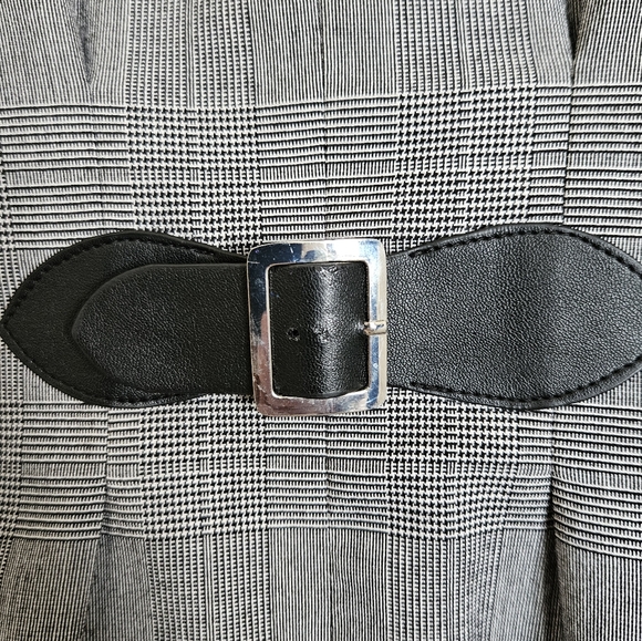 Anne Klein Stretch Herringbone Design Women's sz 10 Jacket Blazer - Picture 13 of 15